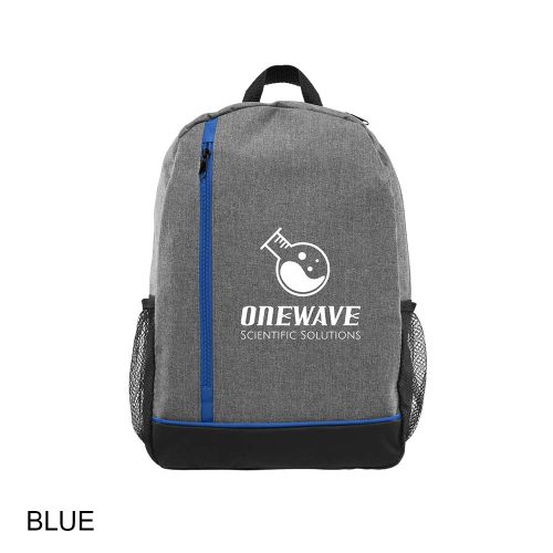 #068-UEN - Northwest - 600D Polyester Canvas Backpack - Image 3