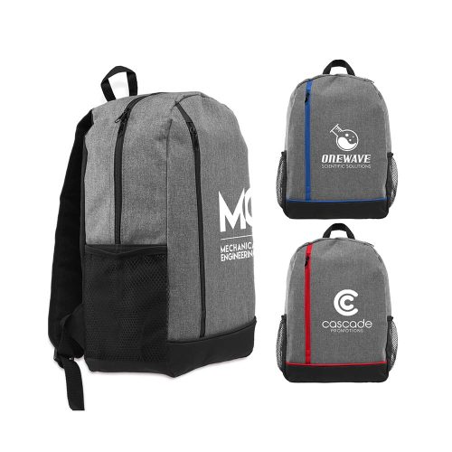 #068-UEN - Northwest - 600D Polyester Canvas Backpack
