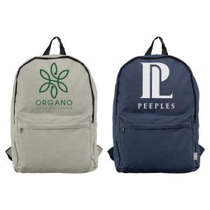 #068-UGW - Northwest - Glasgow - RPET 300D Poly Canvas Backpack