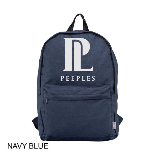 #068-UGW - Northwest - Glasgow - RPET 300D Poly Canvas Backpack - Image 2
