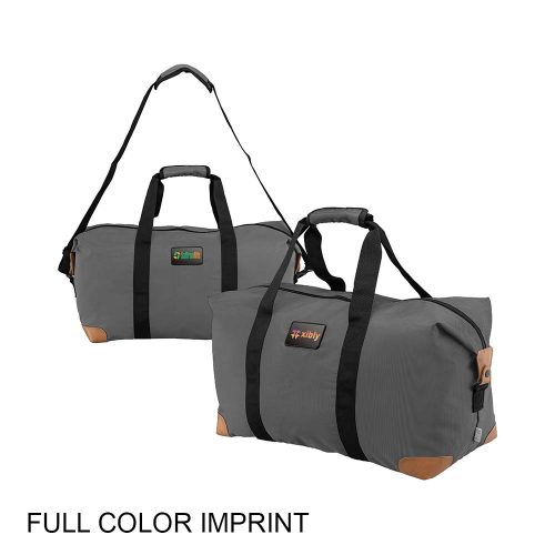 #068-UHB - Navigator Collection - RPET 300D Duffel Bag - Image 4