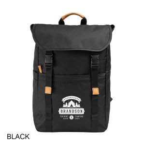 #068-UKA - Lund 600 RPET Laptop Backpack​
