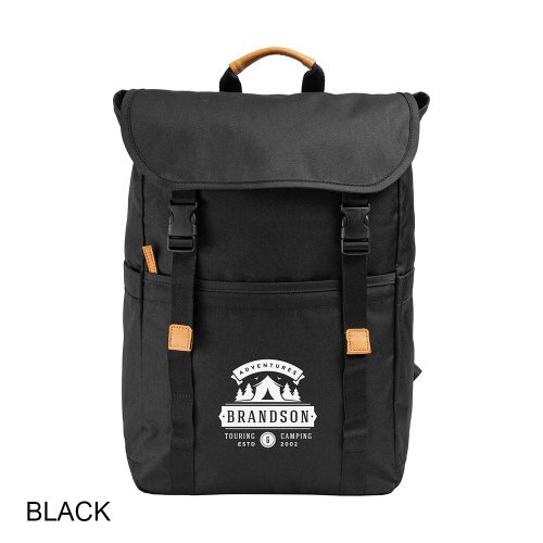 #068-UKA - Lund 600 RPET Laptop Backpack​
