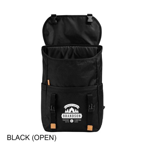 #068-UKA - Lund 600 RPET Laptop Backpack​ - Image 2