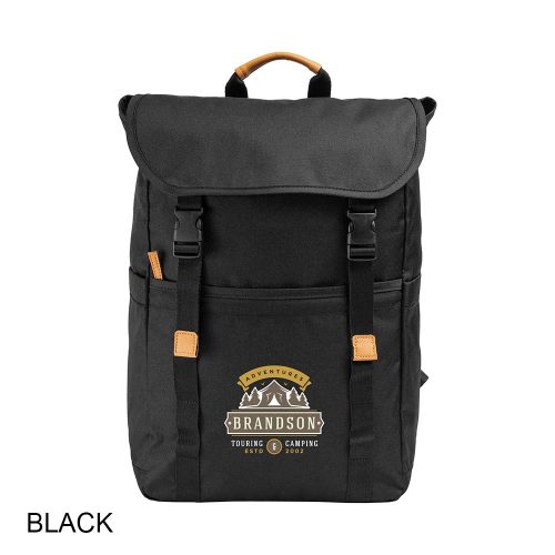 #068-UKA-T - Lund 600 RPET Laptop Backpack​