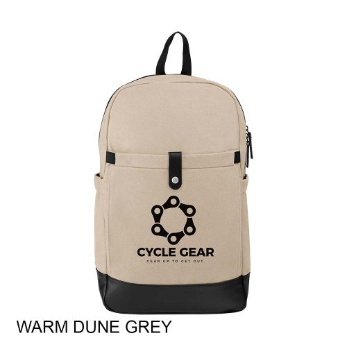 #068-UKO - Odyssey Canvas Laptop Backpack​ - Image 6