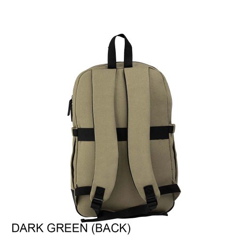 #068-UKO-T - Odyssey Canvas Laptop Backpack​ - Image 4