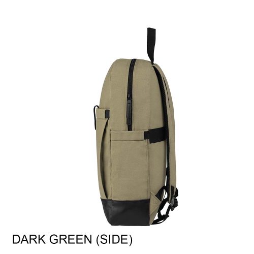 #068-UKO-T - Odyssey Canvas Laptop Backpack​ - Image 3