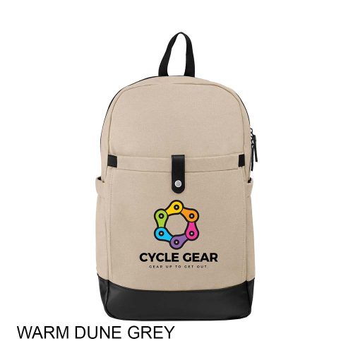 #068-UKO-T - Odyssey Canvas Laptop Backpack​ - Image 6