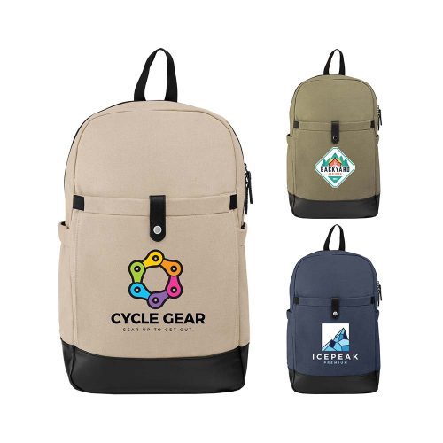 #068-UKO-T - Odyssey Canvas Laptop Backpack​