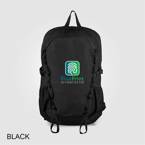 #068-UKU-T - Nordpack 600D Recycled Polyester Sport Backpack - Image 3