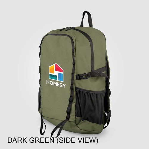 #068-UKU-T - Nordpack 600D Recycled Polyester Sport Backpack - Image 6