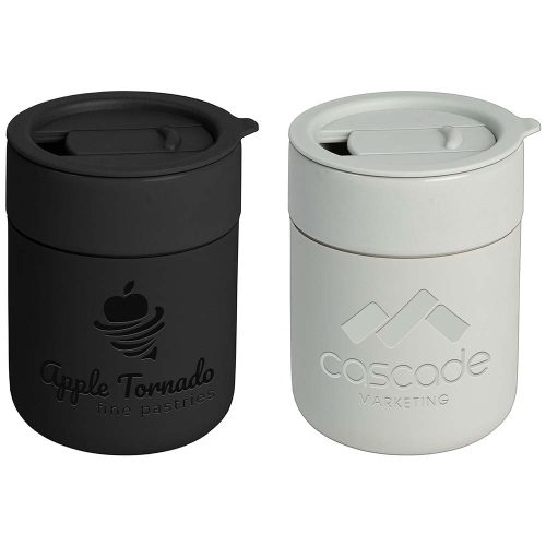 #068-WEC - Obsidian - Ceramic and Silicone Mug - 9oz
