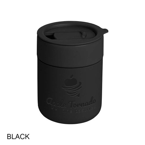 #068-WEC - Obsidian - Ceramic and Silicone Mug - 9oz - Image 2