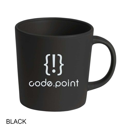 #068-WEM - Milano - Matte Glazed Ceramic Mug - 10oz - Image 2
