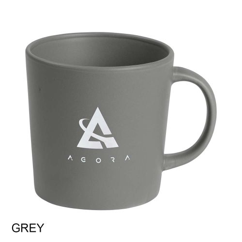 #068-WEM - Milano - Matte Glazed Ceramic Mug - 10oz - Image 4