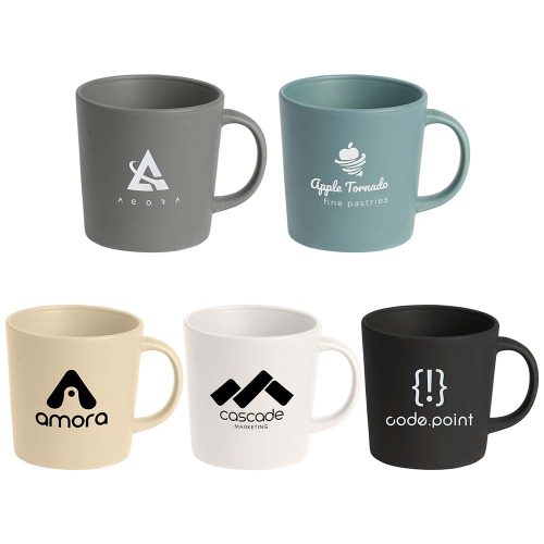 #068-WEM - Milano - Matte Glazed Ceramic Mug - 10oz