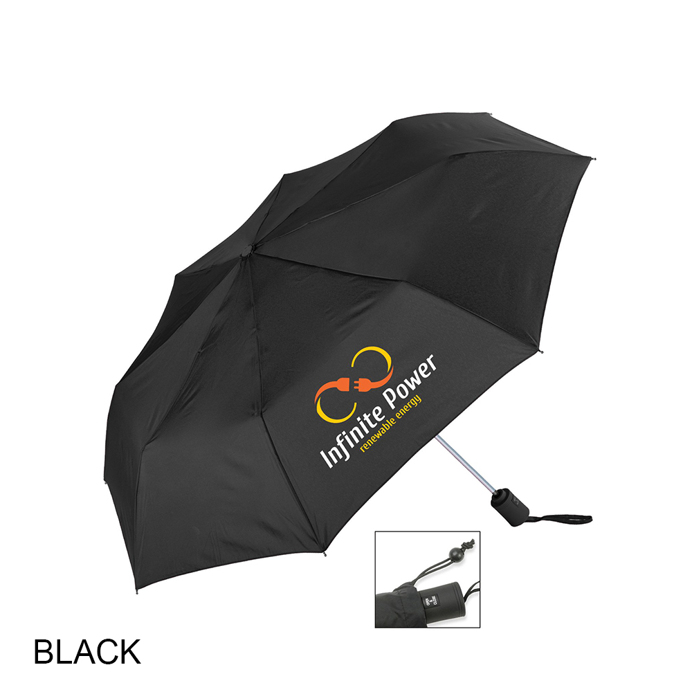 #099-2361 - EXECUTIVE MINI One Touch Automatic Open & Closing Umbrella - 43" Arc - Image 9