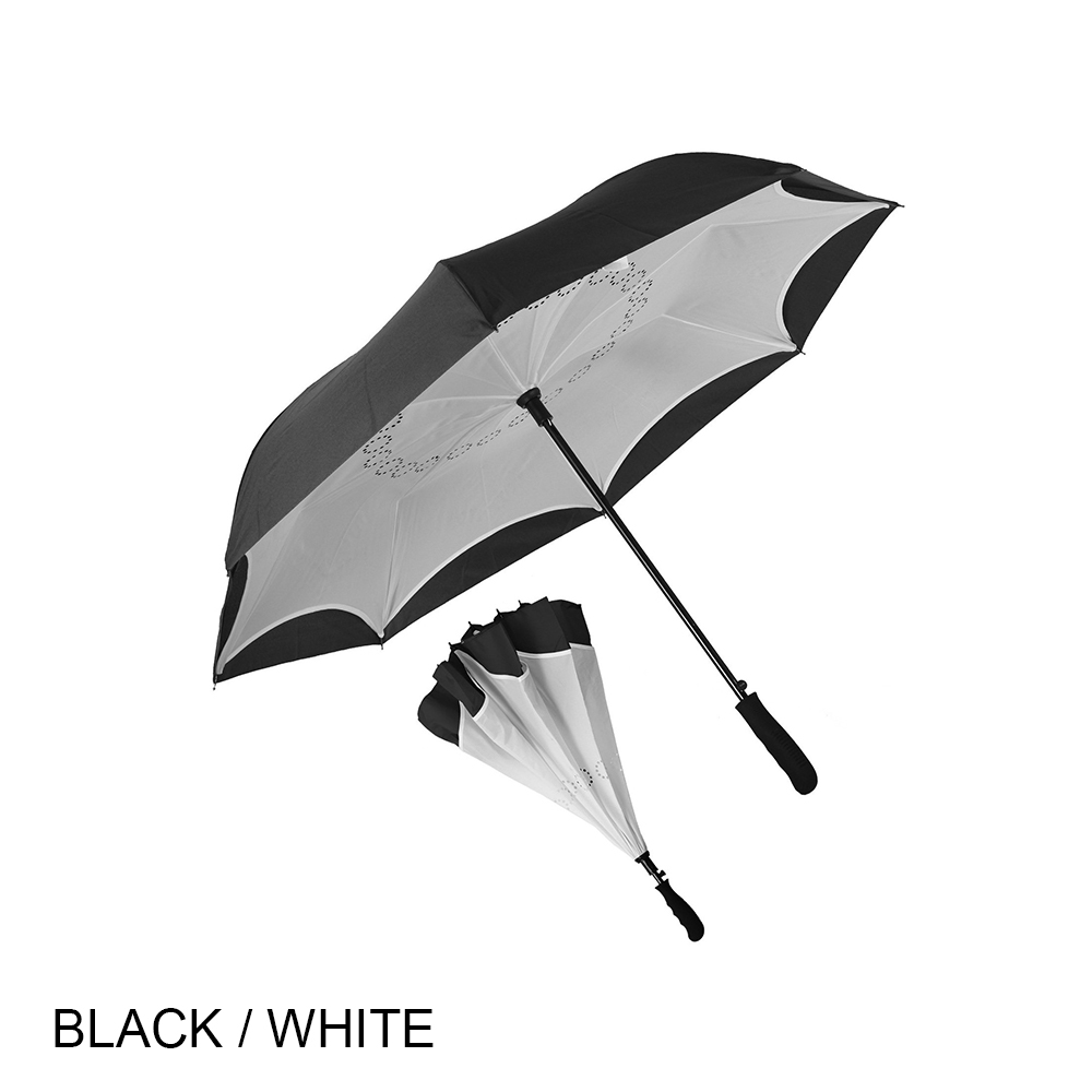 #099-800IN - THE REBEL Revolutionary Designed Inverted Closing Action Umbrella - 48" Arc - Image 10