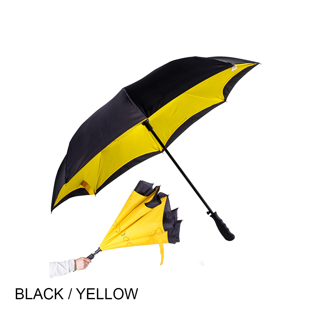 #099-800IN - THE REBEL Revolutionary Designed Inverted Closing Action Umbrella - 48" Arc - Image 7