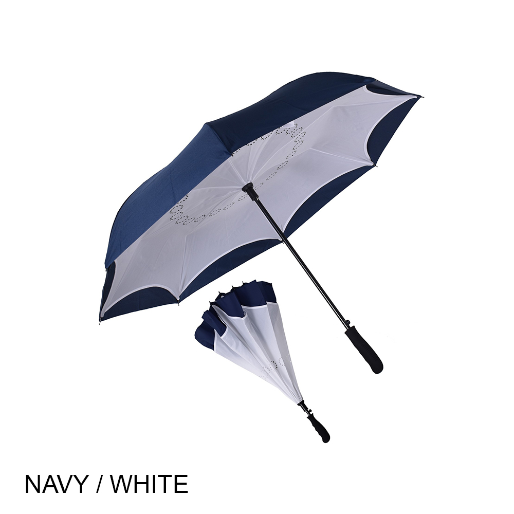 #099-800IN - THE REBEL Revolutionary Designed Inverted Closing Action Umbrella - 48" Arc - Image 11