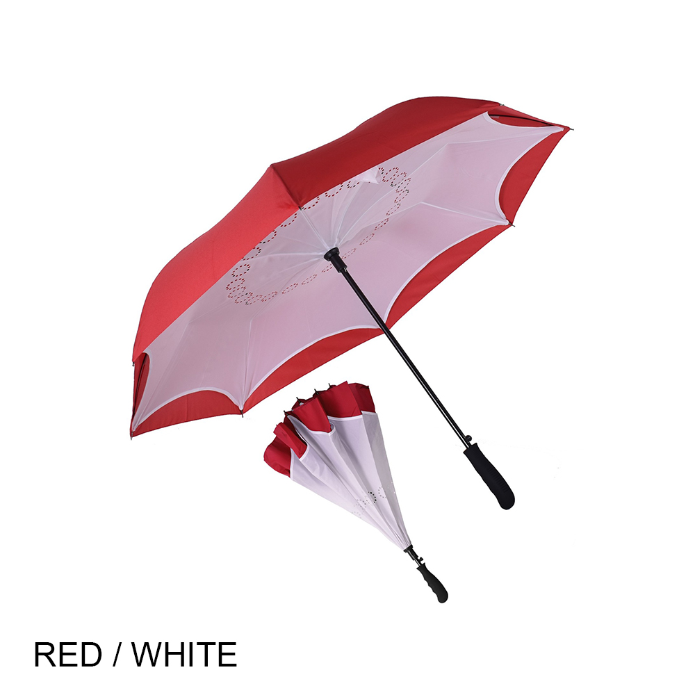 #099-800IN - THE REBEL Revolutionary Designed Inverted Closing Action Umbrella - 48" Arc - Image 12