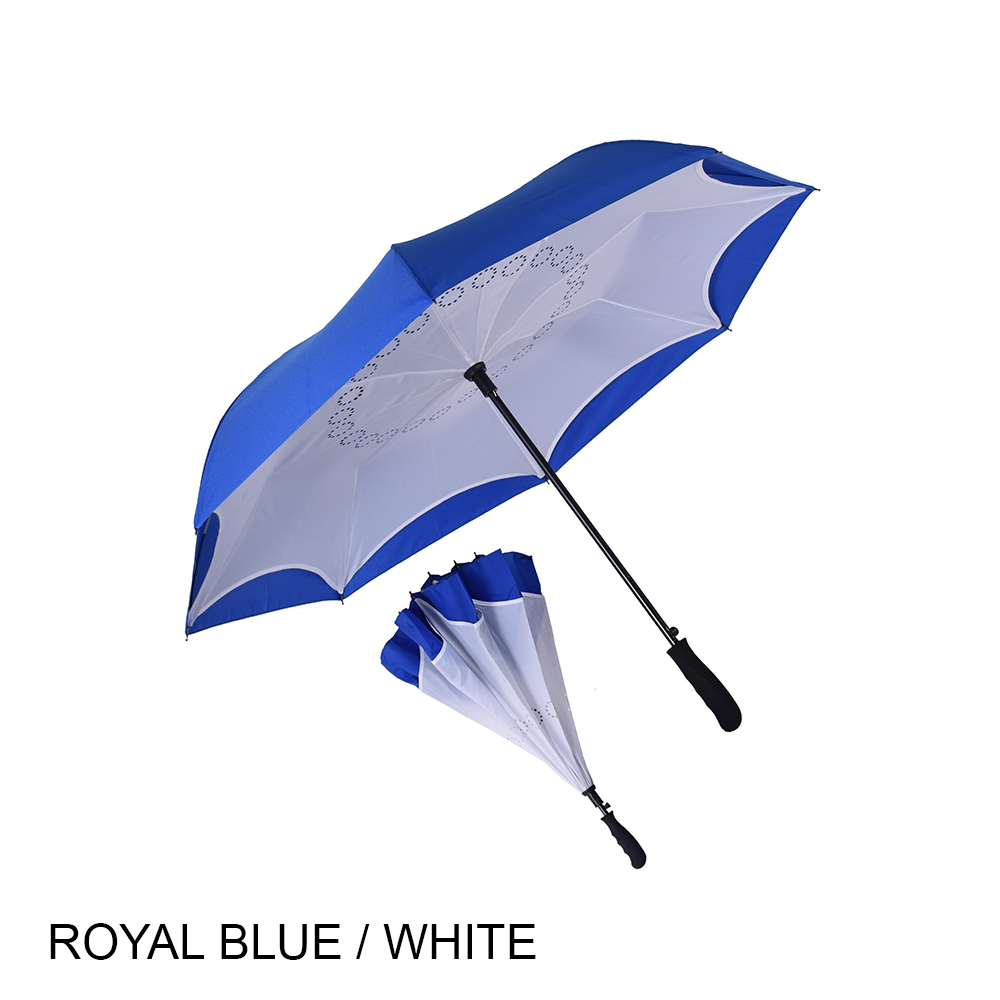 #099-800IN - THE REBEL Revolutionary Designed Inverted Closing Action Umbrella - 48" Arc - Image 13