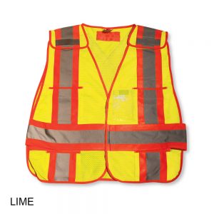 100% Polyester Soft Mesh Safety Vest