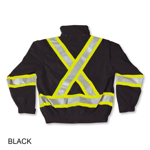 #010-BK122 - 5-in-1 Rain Jacket - Image 2