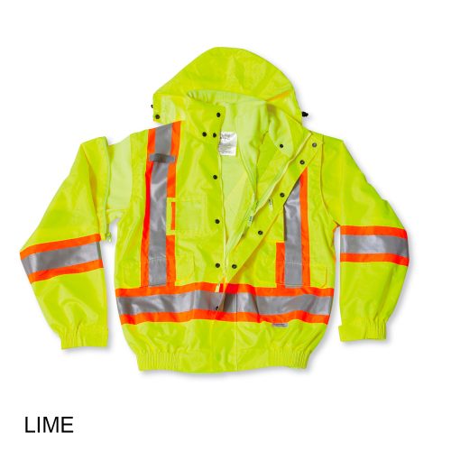 #010-BK122 - 5-in-1 Rain Jacket - Image 3