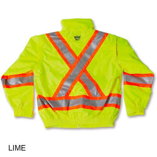 #010-BK122 - 5-in-1 Rain Jacket - Image 4