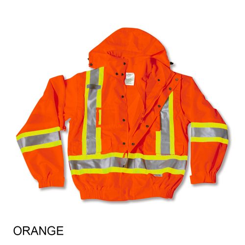 #010-BK122 - 5-in-1 Rain Jacket - Image 5