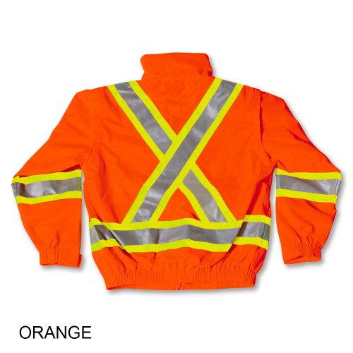 #010-BK122 - 5-in-1 Rain Jacket - Image 6