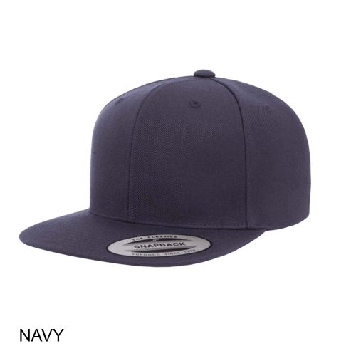 #138-6089M - YP CLASSICS Premium Snapback Flat Brim Cap - Image 10