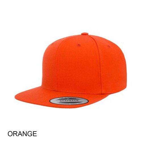 #138-6089M - YP CLASSICS Premium Snapback Flat Brim Cap - Image 11