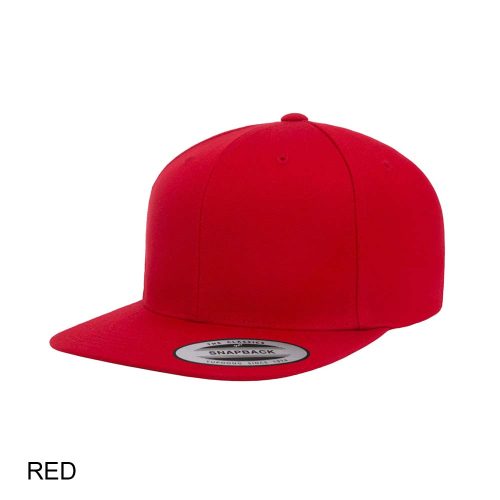 #138-6089M - YP CLASSICS Premium Snapback Flat Brim Cap - Image 13