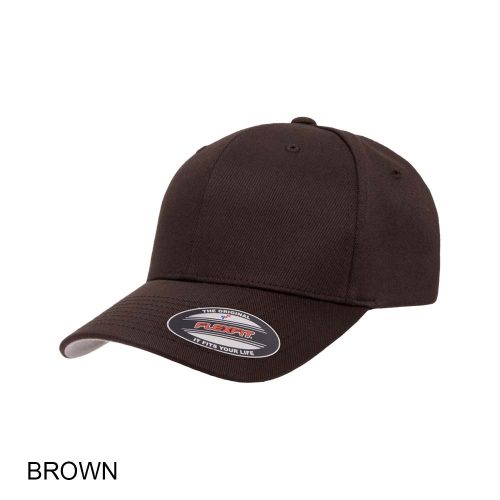 #138-6277 - FLEXFIT Wooly Combed Fitted Cap - Image 5
