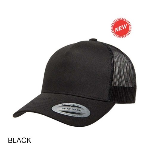#138-6506 - FLEXFIT 5-Panel Retro Yupoong Trucker Cap - Image 3