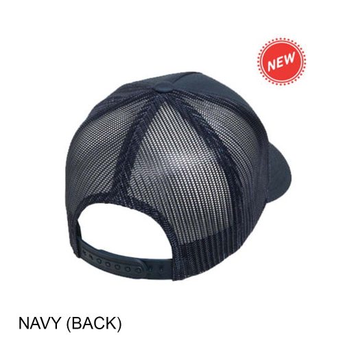 #138-6506 - FLEXFIT 5-Panel Retro Yupoong Trucker Cap - Image 2