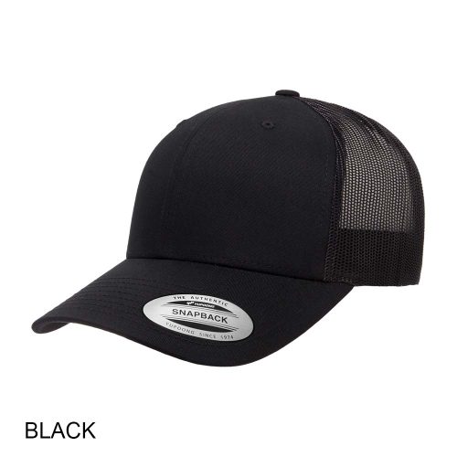 #138-6606 - FLEXFIT 6-Panel Retro Trucker Cap - Image 3