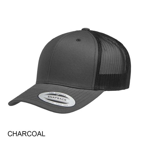 #138-6606 - FLEXFIT 6-Panel Retro Trucker Cap - Image 5