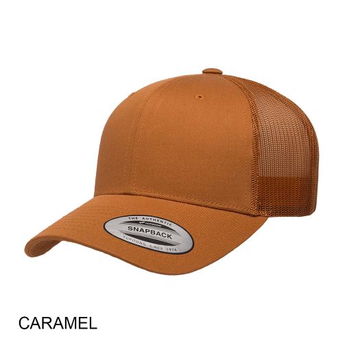 #138-6606 - FLEXFIT 6-Panel Retro Trucker Cap - Image 4