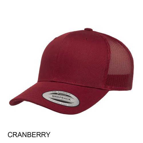 #138-6606 - FLEXFIT 6-Panel Retro Trucker Cap - Image 6