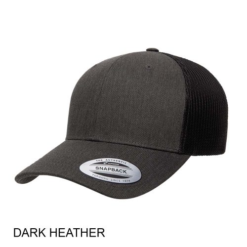 #138-6606 - FLEXFIT 6-Panel Retro Trucker Cap - Image 7