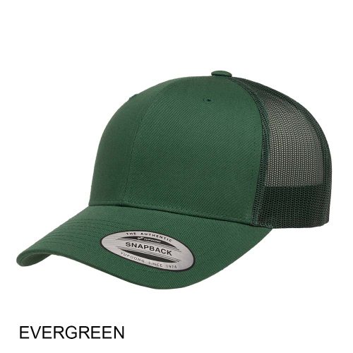 #138-6606 - FLEXFIT 6-Panel Retro Trucker Cap - Image 8