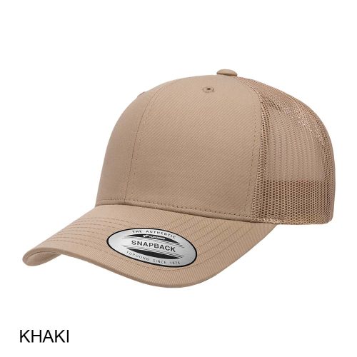 #138-6606 - FLEXFIT 6-Panel Retro Trucker Cap - Image 9