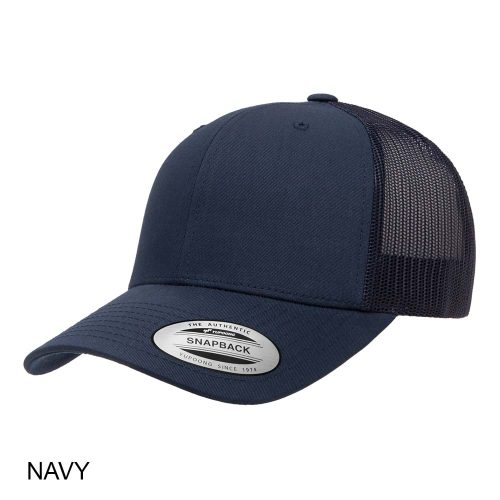 #138-6606 - FLEXFIT 6-Panel Retro Trucker Cap - Image 10