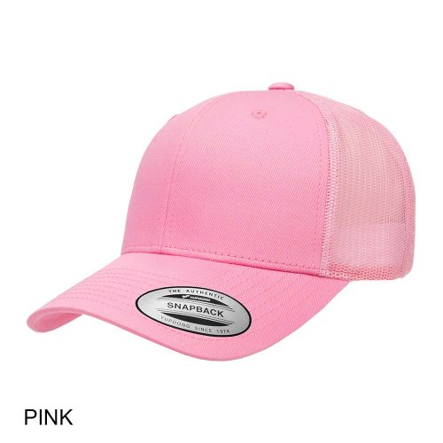 #138-6606 - FLEXFIT 6-Panel Retro Trucker Cap - Image 11