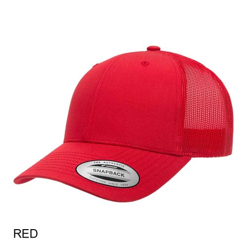 #138-6606 - FLEXFIT 6-Panel Retro Trucker Cap - Image 13