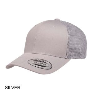 #138-6606 - FLEXFIT 6-Panel Retro Trucker Cap